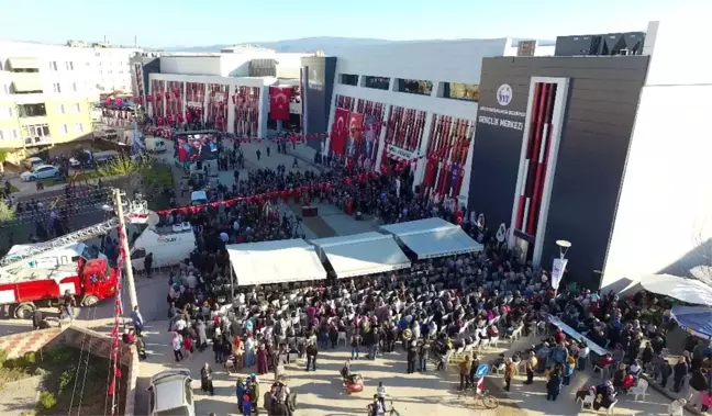 Mustafakemalpaşa'ya 14 Milyonluk Tesis