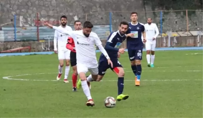 Zonguldak Kömürspor - Fethiyespor: 1-0