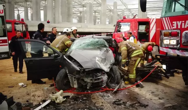 Tuzla'da Feci Kaza: 1 Ölü, 5 Yaralı