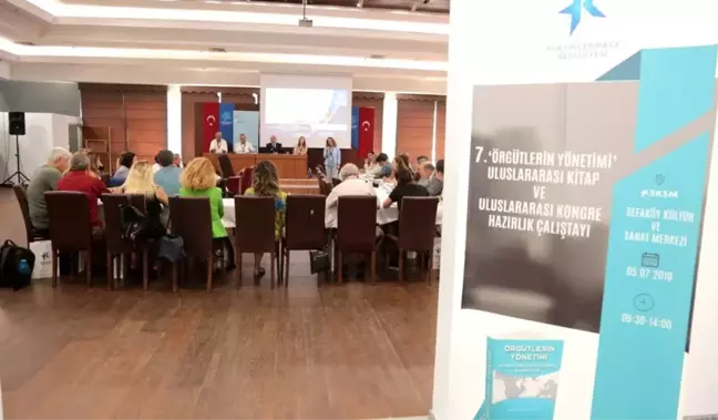 Küçükçekmece Belediyesi Örgütlerin Yönetimi Kongresi Çalıştayı'na ev sahipliği yaptı