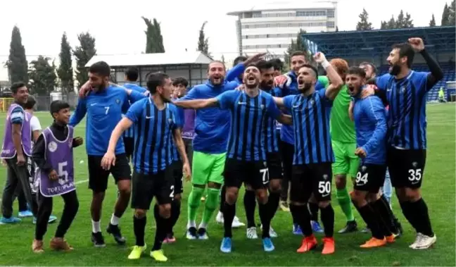 Karacabey belediyespor - halide edip adıvar: 2-0