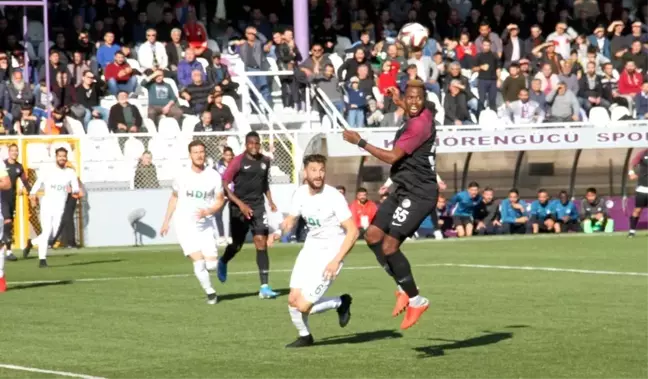 TFF 1. Lig: Keçiörengücü: 0 - Giresunspor: 0