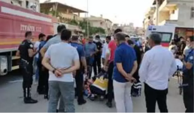Motosikletli yunus polisler kaza yaptı: 2 yaralı