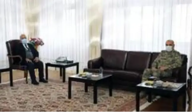 Rektör Çomaklı, Tümgeneral Uzun ile bir araya geldi