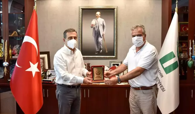 Aşçılar Derneği'nden Başkan Ataç'a ziyaret