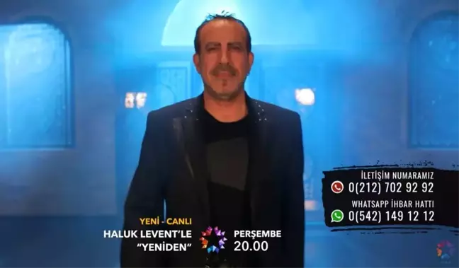Haluk Levent'le 
