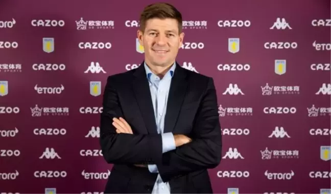 Steven Gerrard'ın yeni takımı belli oldu! Steven Gerrard hangi takıma geldi?