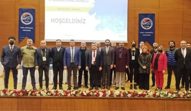 Türkiye Sualtı Sporları Federasyonunda başkanlığa Oğuz Aydın seçildi