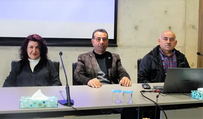 Denizli iş dünyası teknoloji odaklı sanayi hamlesi hakkında bilgilendirildi