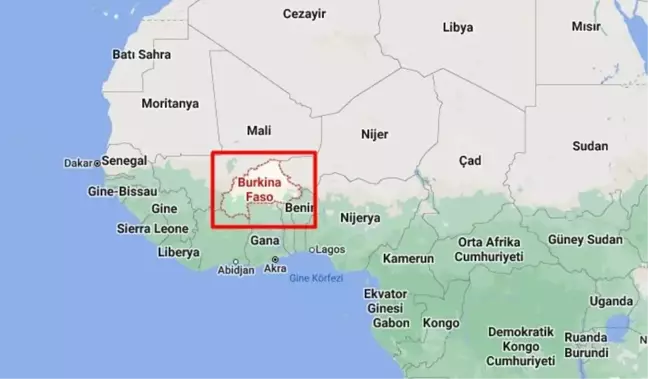 Burkina Faso nerede, başkenti neresi? Burkina Faso'nun haritadaki yeri neresi? Burkina Faso hangi din, hangi dili konuşuyor?