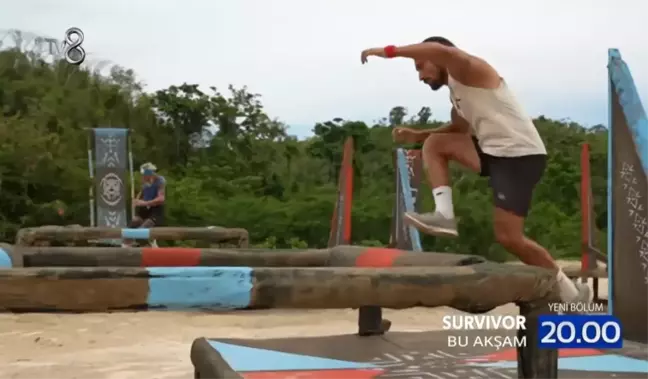 Survivor canlı izle! 25 Mayıs Perşembe TV8 Survivor yeni bölüm canlı izle! Survivor 110. bölümde neler olacak? Eleme adayları kim? TV8 canlı izle!