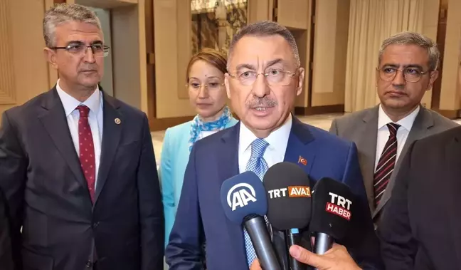 TBMM Dışişleri Komisyonu Başkanı Fuat Oktay Özbekistan'da görüşmeleri değerlendirdi