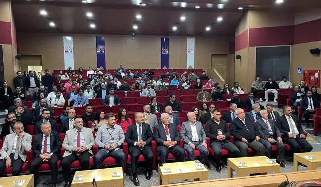 Hitit Üniversitesi Spor Bilimleri Fakültesi'nde Uluslararası Güreş Sporlarında Bilim ve Sağlık Kongresi Başladı