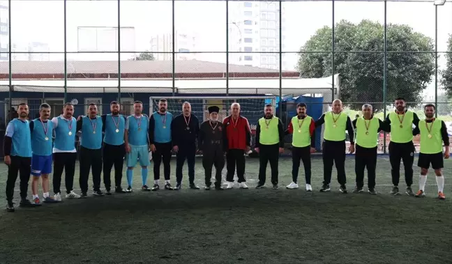 MHP Adana İl Başkanlığı Dostluk Maçı Düzenledi