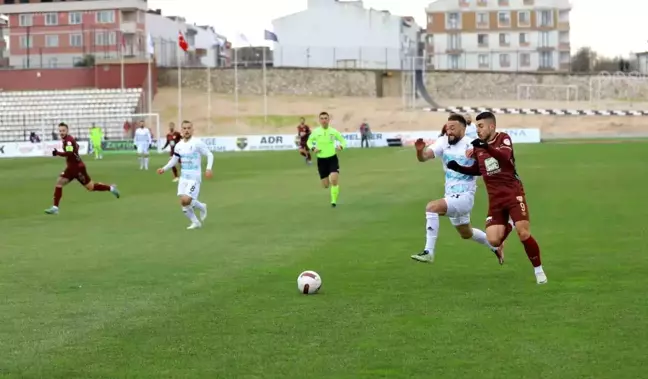 Bandırmaspor ve Erzurumspor FK Berabere Kaldı
