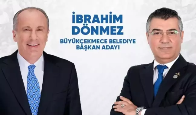 İbrahim Dönmez kimdir? Memleket Partisi İstanbul Büyükçekmece Belediye Başkan Adayı İbrahim Dönmez kaç yaşında, nereli?