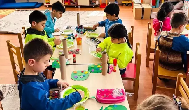 Çıldır Anaokulu Öğrencileri Orman Haftası Etkinliği Düzenledi
