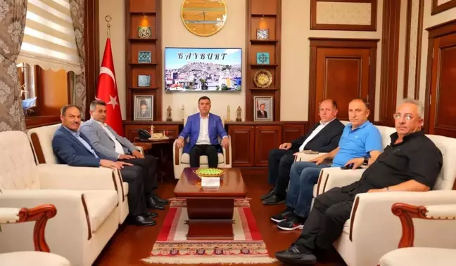 Bayburtspor'un 2024-2025 Sezonu Hazırlıkları Toplantısı Gerçekleşti