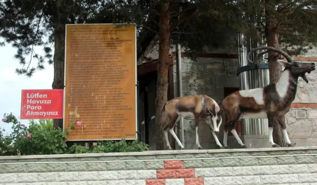 Erzincan'da Şifalı Gölün Kaynak Suyu İçiliyor