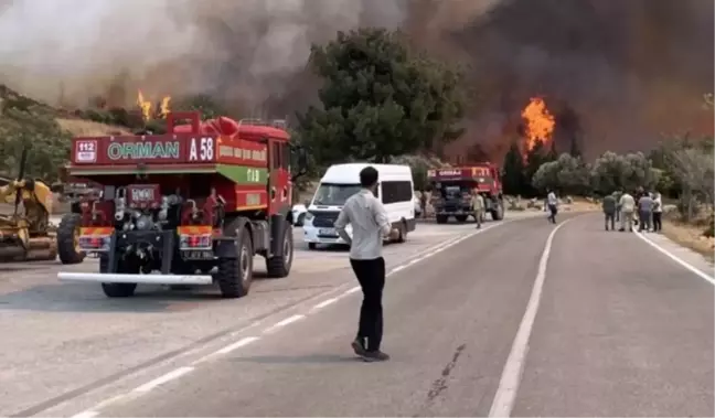 Çorum yangın söndü mü? 15 Ağustos Çorum yangın son durum ne?