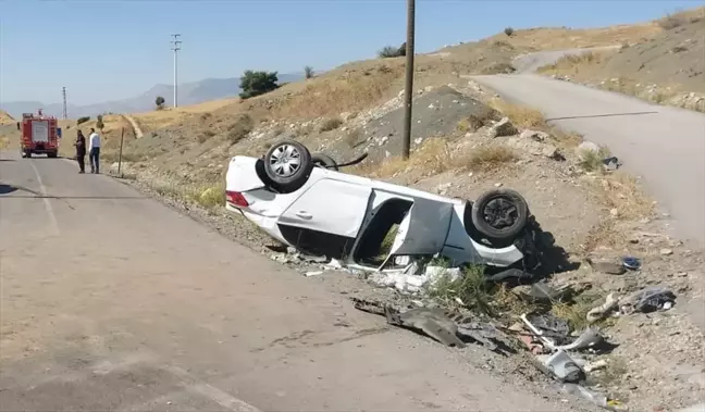 Şırnak'ta Trafik Kazası: 3 Yaralı