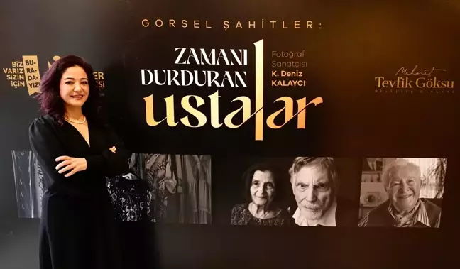 Deniz Kalaycı'nın 'Görsel Şahitler' Sergisi Sanatseverlerle Buluştu