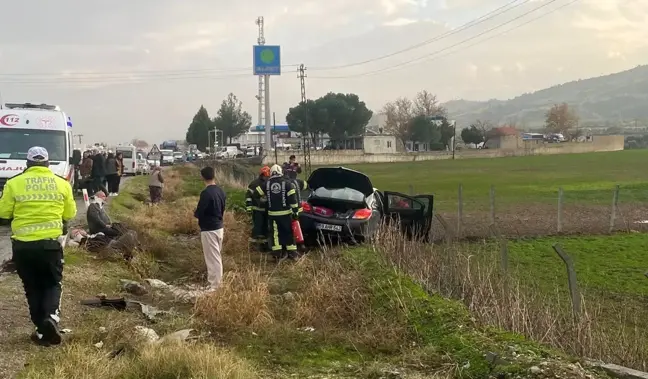 Denizli'de Ailece Gidilen Düğün Yolunda Kaza: 4 Ölü