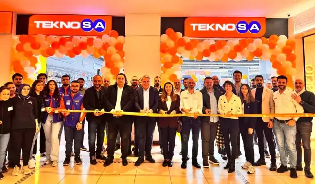 Teknosa, İstanbul ArmoniPark Outlet Center'daki Mağazasını Yeniledi