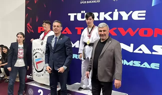 Malatya'nın Özel Sporcuları Para Pumse Tekvando Şampiyonası'nda 3 Madalya Kazandı