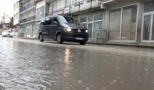 Kars'ta Dolu ve Sağanak Yağış Tarımı Olumsuz Etkiledi