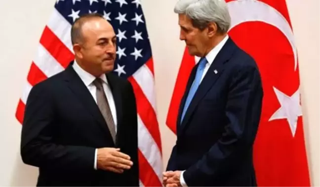 Çavuşoğlu, Kerry ile Telefonda Görüştü