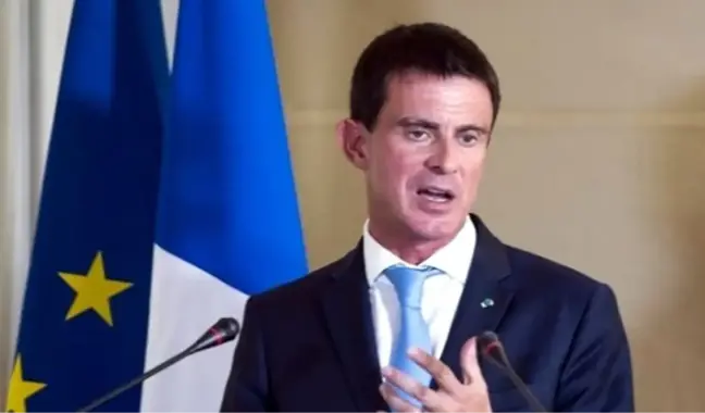 Eski Fransa Başbakanı Valls, Türkiye'yi AB'de İstemiyor