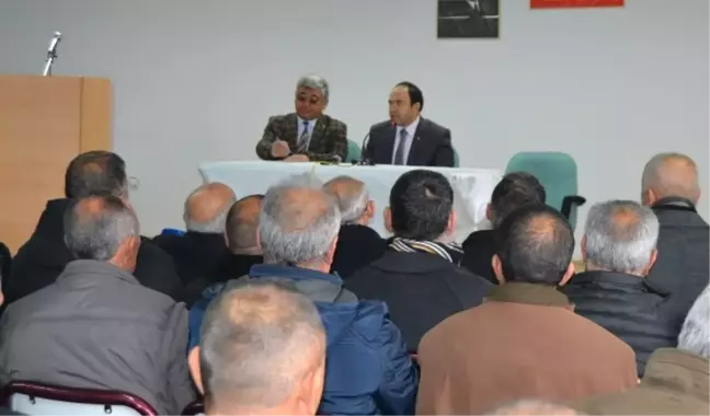 Kulu Kaymakamı Arslan'dan İstişare Toplantısı