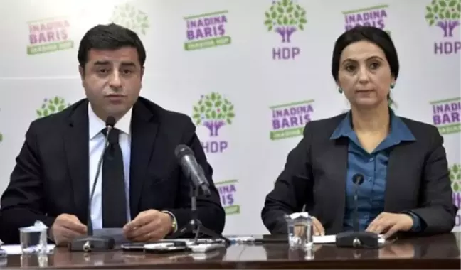 Demirtaş ve Yüksekdağ Hakkındaki İddianameler Hazırlandı