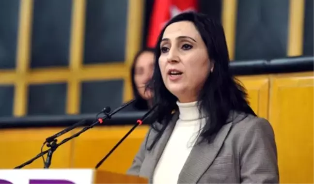 Hdp Eş Genel Başkanı Fiğen Yüksekdağ'ın Milletvekilliği Düşürüldü