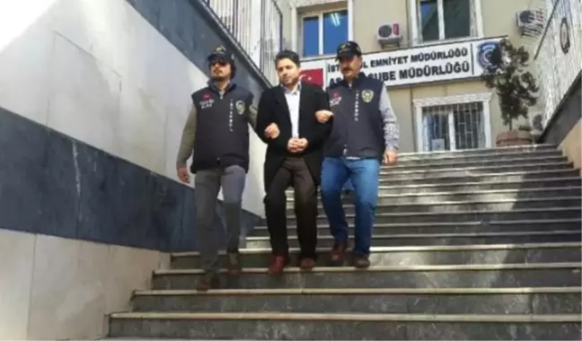 Dha İstanbul- (Görüntüyle Yeniden) Müjdat Gezen Sanat Merkezi'ni Kundaklayan Kişi Tutuklandı