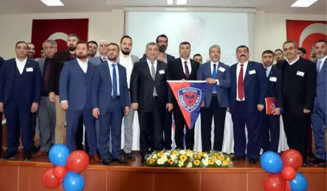 Mersin İdmanyurdu'nda Yeni Başkan Mahmut Karak