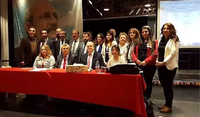 Almanya'da CHP'liler Yeni Yöneticilerini Seçtiler