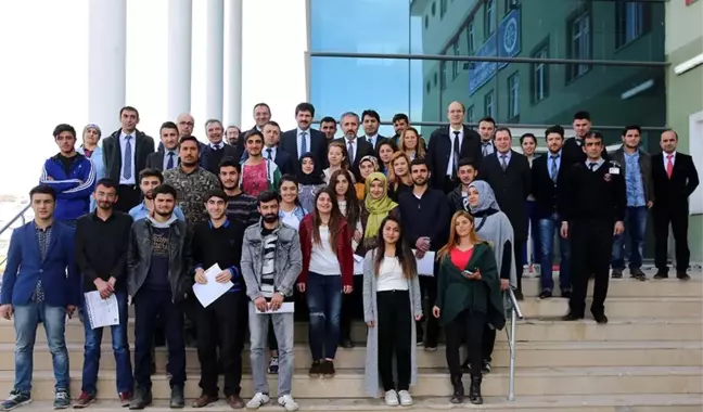 Rektör Prof. Dr. Biber'den Göle'ye Ziyaret
