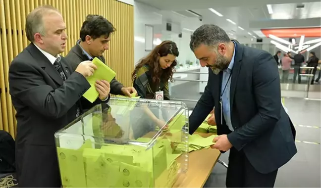 Avrupa'da Oy Vermede Son Iki Gün
