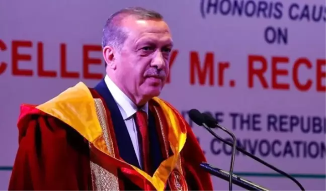 Erdoğan, Hindistan'da Jamia Millia İslamia Üniversitesi'nde Konuştu