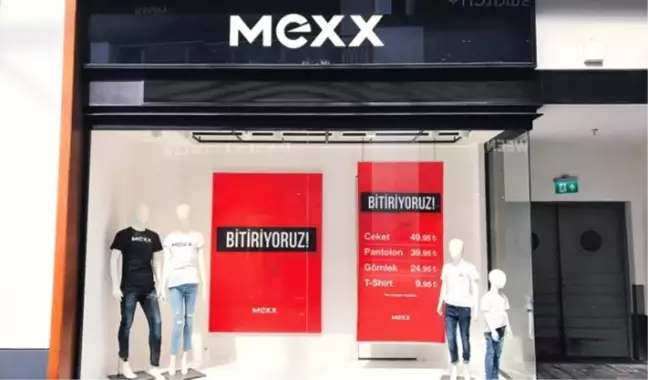 Mexx, Türkiye'den Çıkıyor