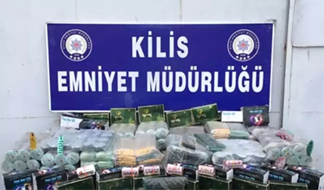 Cinsel Uyarıcı Hap Ele Geçirildi