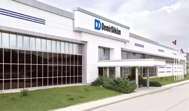 Demir Döküm'den 40 Milyon Liralık Yatırım
