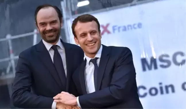 Fransa'da Philippe Başbakanlık Görevini Devraldı