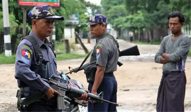 Myanmar'da 11 Arakanlı Müslüman Gözaltına Alındı