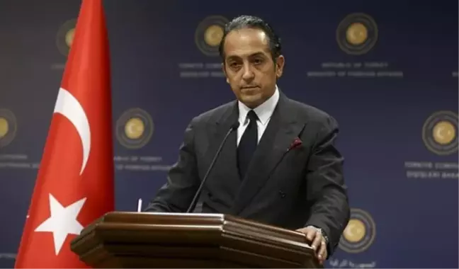 Dışişleri Sözcüsü Müftüoğlu: