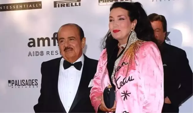 Suudi İşadamı Adnan Kaşıkçı Hayatını Kaybetti