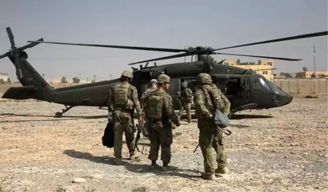 Afganistan'da 2 ABD Askeri Öldürüldü