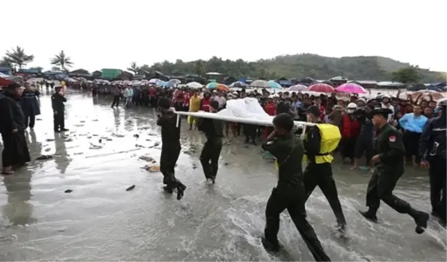 Myanmar'da Düşen Askeri Nakliye Uçağı